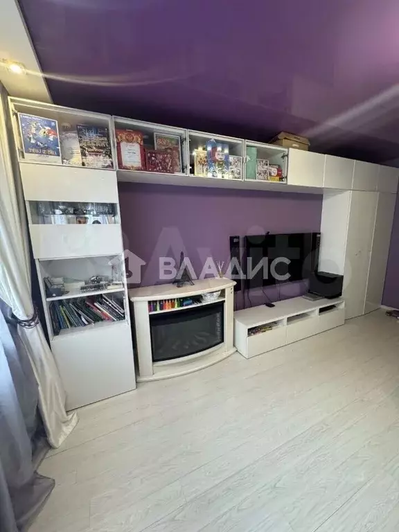 1-к. квартира, 44 м, 5/17 эт. - Фото 1
