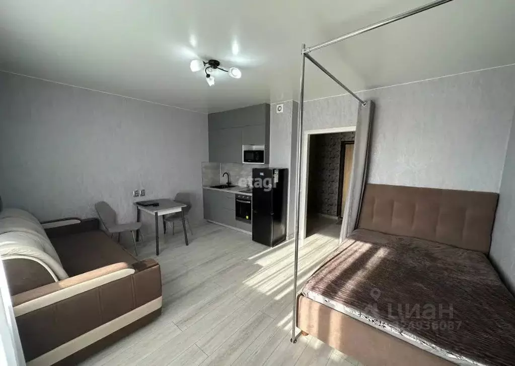 Студия Красноярский край, Красноярск Норильская ул., 38 (28.9 м) - Фото 1