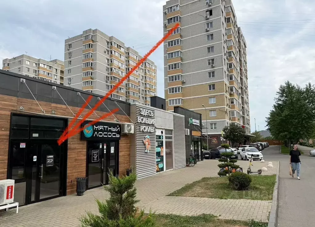 Помещение свободного назначения в Краснодарский край, Краснодар ул. ... - Фото 2