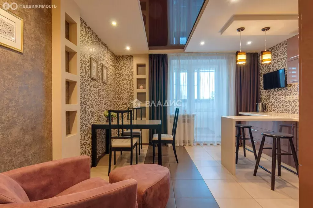 2-комнатная квартира: Вологда, улица Гагарина, 70 (56.5 м) - Фото 1