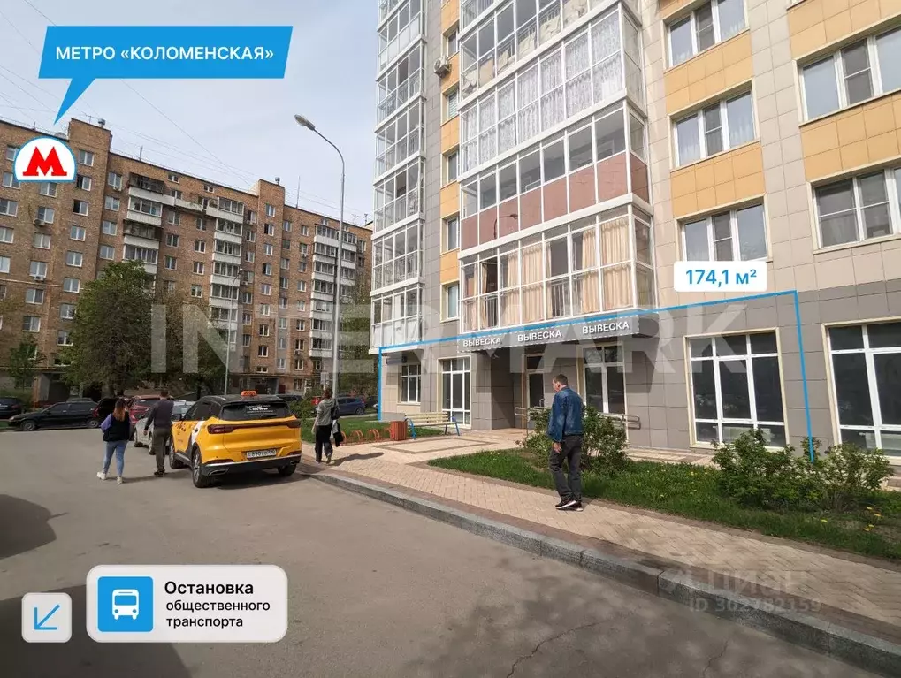 Торговая площадь в Москва Судостроительная ул., 3 (174 м) - Фото 0