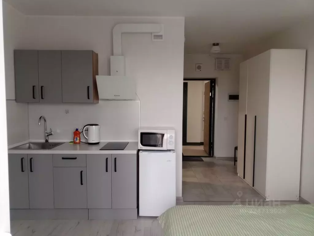 Студия Свердловская область, Екатеринбург ул. Печатников, 3 (23.0 м) - Фото 1