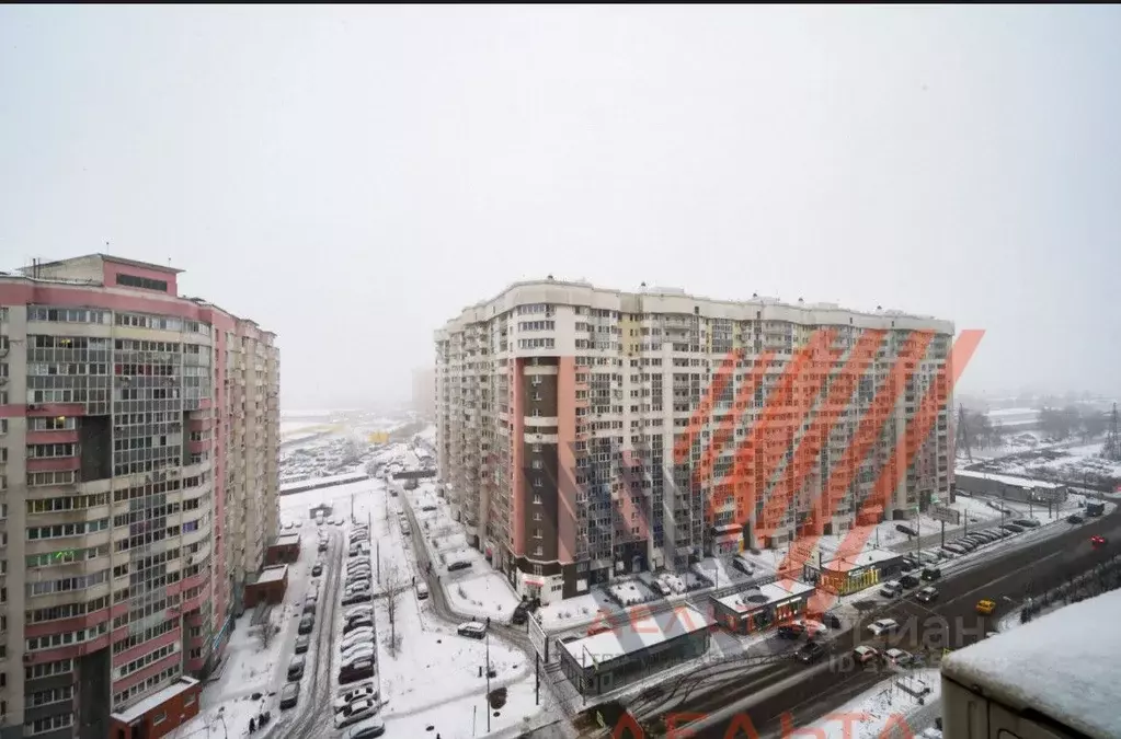 1-к кв. Московская область, Котельники проезд 3-й Покровский, 1 (41.0 ... - Фото 1