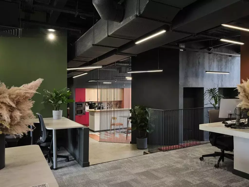 Офис в Санкт-Петербург Малоохтинский просп., 68 (215 м) - Фото 1