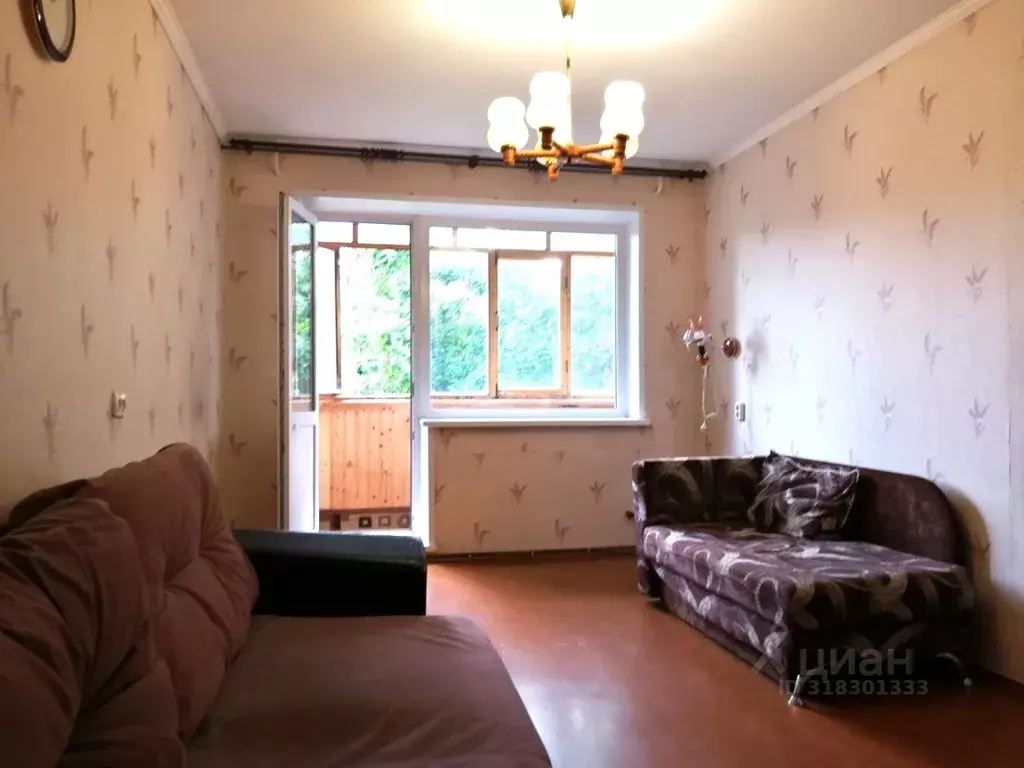 1-к кв. Нижегородская область, Нижний Новгород ул. Ванеева, 86 (31.7 ... - Фото 0