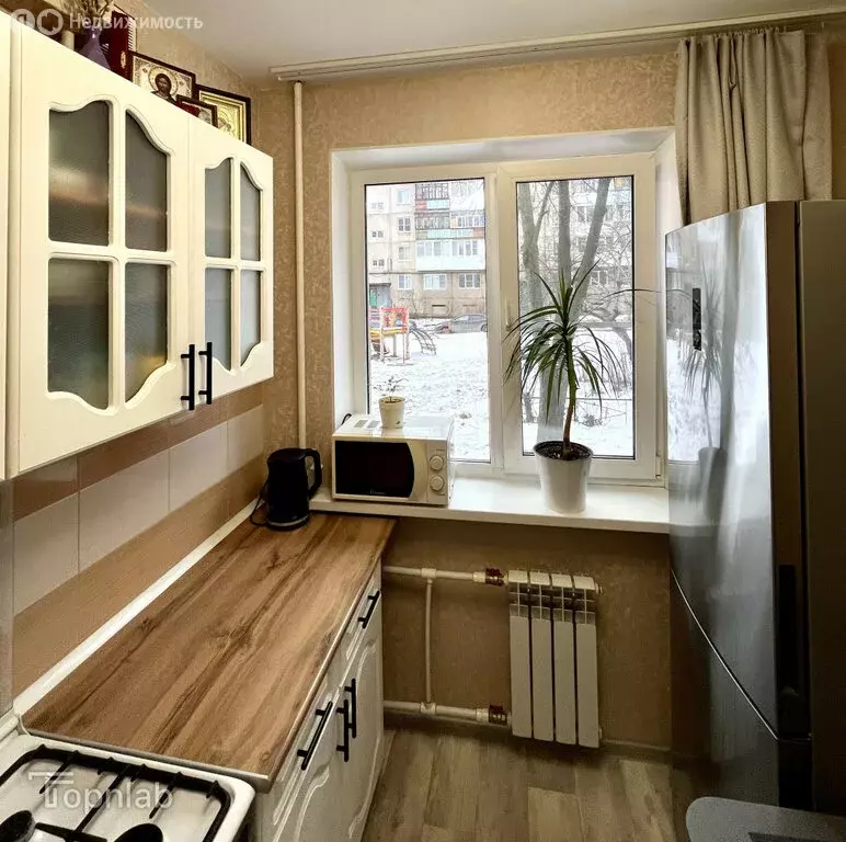 2-комнатная квартира: Кстово, 2-й микрорайон, 16 (38 м) - Фото 2