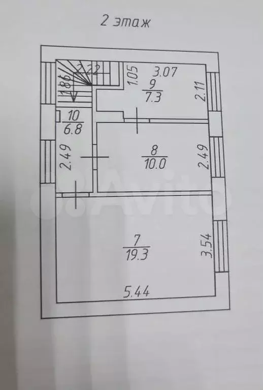 Дом 91,2 м на участке 6 сот. - Фото 1