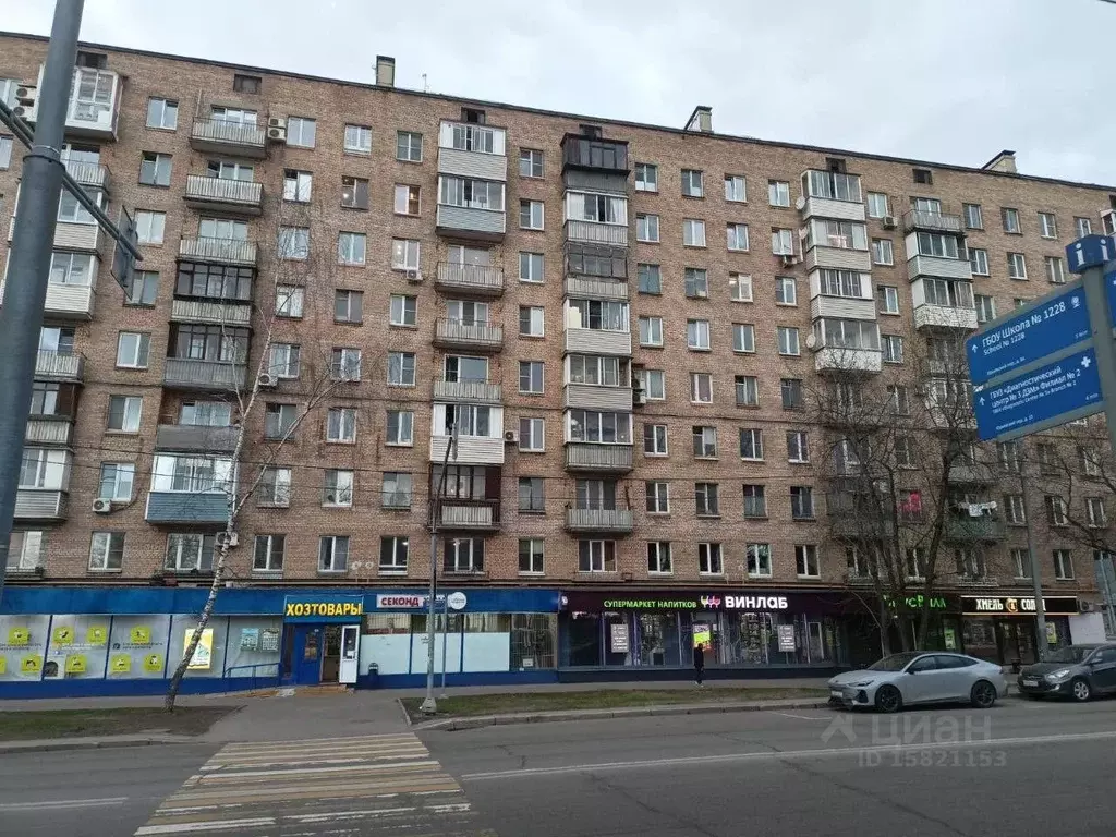 2-к кв. Москва Юрьевский пер., 22К1 (44.5 м) - Фото 0