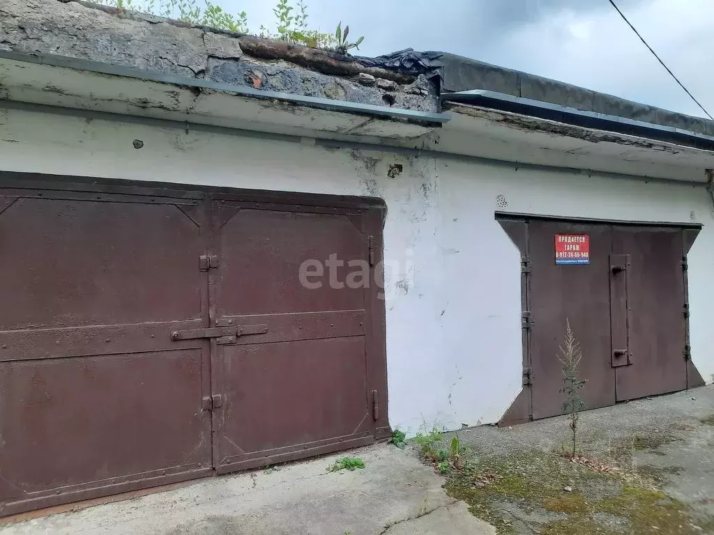 Гараж в Свердловская область, Нижний Тагил ул. Карла Маркса (40 м) - Фото 0