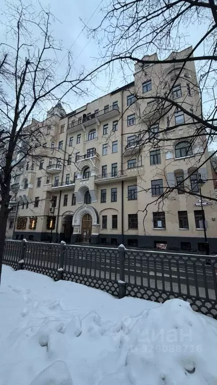 4-к кв. Москва Малая Бронная ул., 32 (97.9 м) - Фото 2