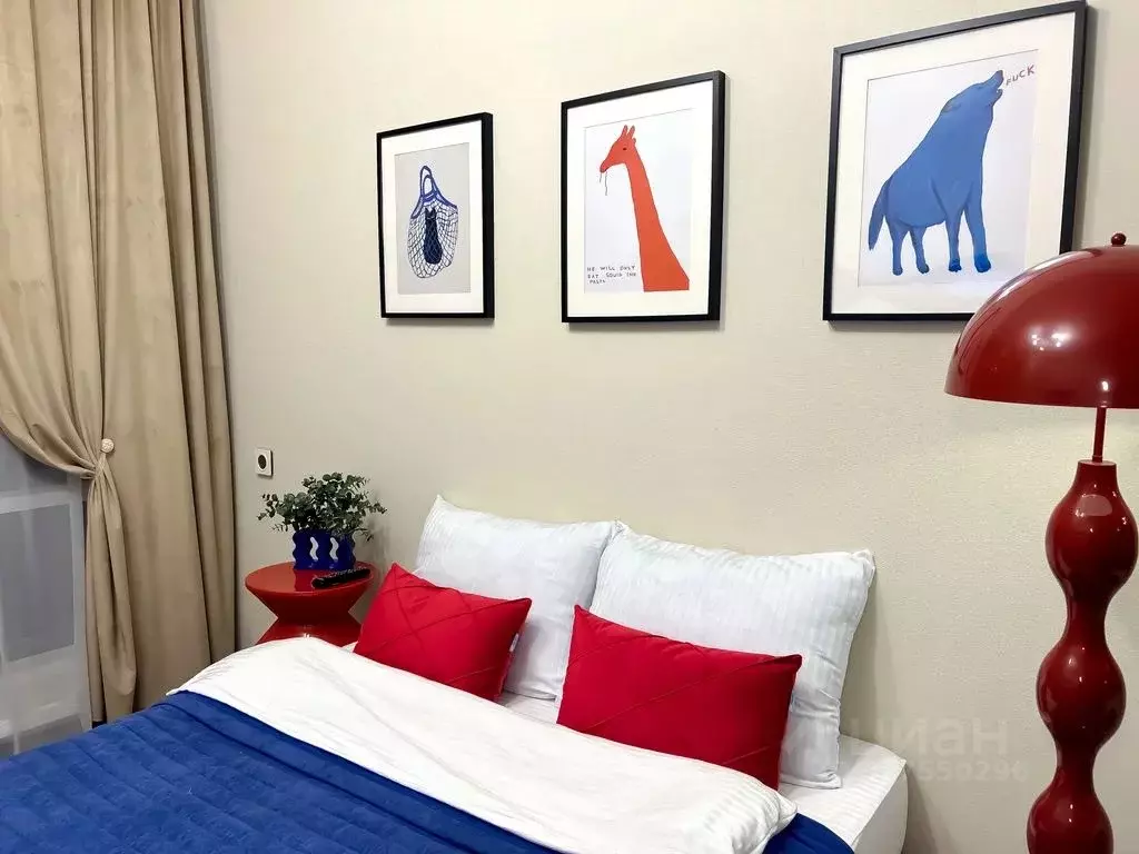 Студия Москва Рязанский просп., 2/1к5Т (28.0 м) - Фото 1