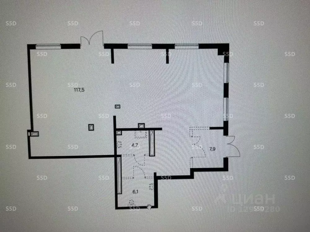 Помещение свободного назначения в Московская область, Красногорск ... - Фото 2