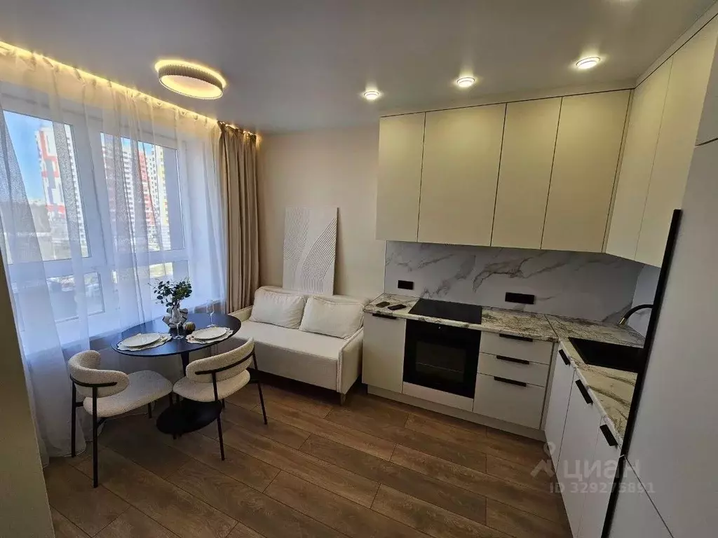 1-к кв. Московская область, Ивантеевка Пушкинский городской округ, ул. ... - Фото 2