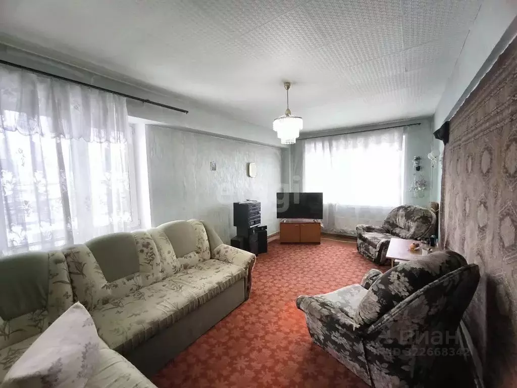 3-к кв. Красноярский край, Красноярск ул. 60 лет Октября, 169 (73.8 м) - Фото 1