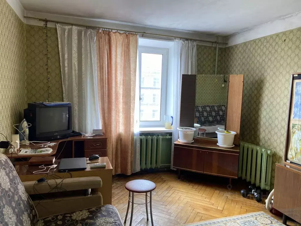 2-к кв. Санкт-Петербург просп. Малый Васильевского острова, 75 (42.1 ... - Фото 0