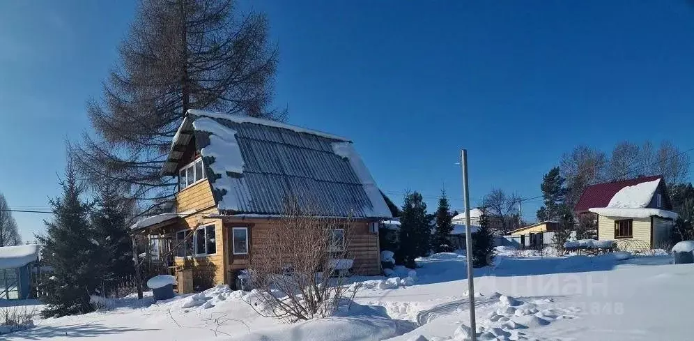 Дом в Иркутская область, Иркутский муниципальный округ, д. Бурдаковка ... - Фото 1