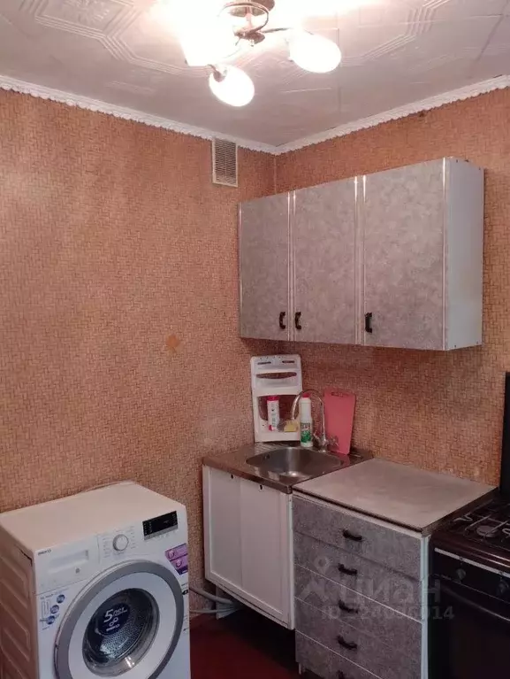 1-к кв. Волгоградская область, Волжский ул. Пушкина, 186 (30.0 м) - Фото 1