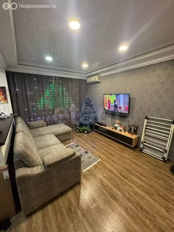 1-комнатная квартира: Абакан, улица Некрасова, 41 (40 м) - Фото 2