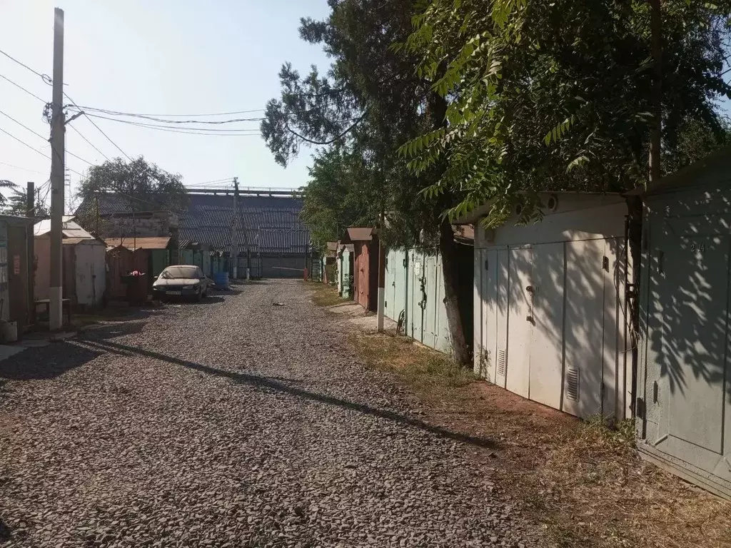 Гараж в Ростовская область, Ростов-на-Дону Заречная мкр, ул. ... - Фото 1