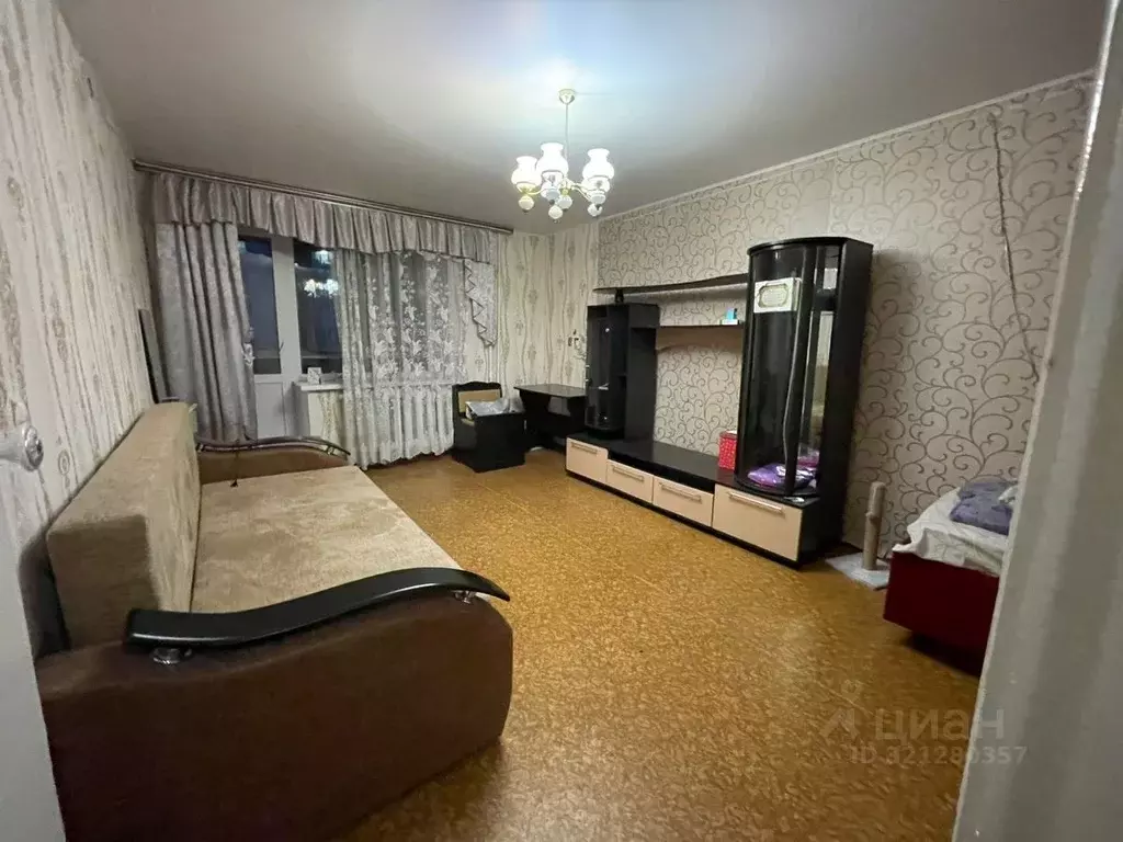 1-к кв. Татарстан, Зеленодольск Паратская ул., 13 (40.0 м) - Фото 1