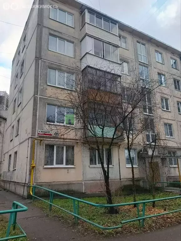 1-комнатная квартира: Ижевск, улица Карла Маркса, 429 (30.5 м) - Фото 1