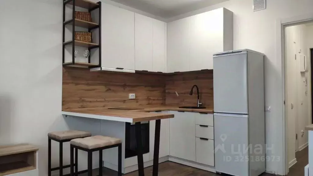 Студия Санкт-Петербург ул. Морской Пехоты, 26к2 (22.0 м) - Фото 1