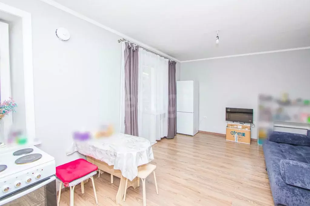 1-к кв. Бурятия, Улан-Удэ ул. Современная, 1 (30.1 м) - Фото 2