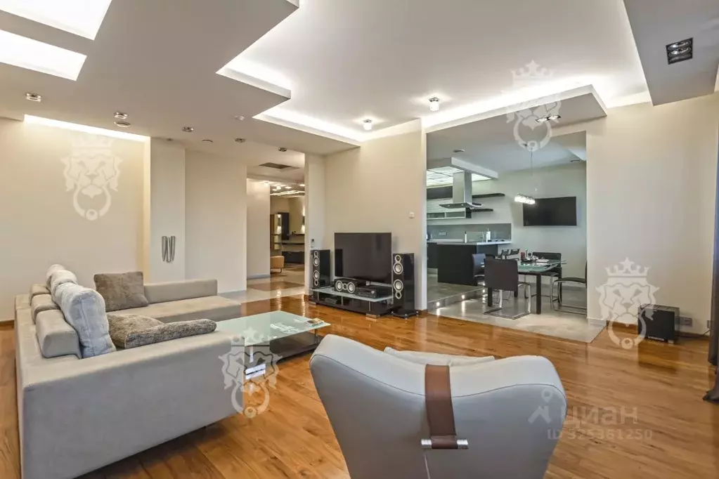 3-к кв. Москва ул. Коштоянца, 20К3 (166.0 м) - Фото 2