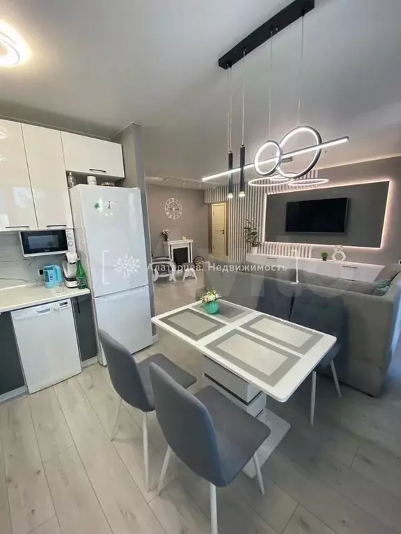 3-к. квартира, 65,9 м, 5/9 эт. - Фото 1