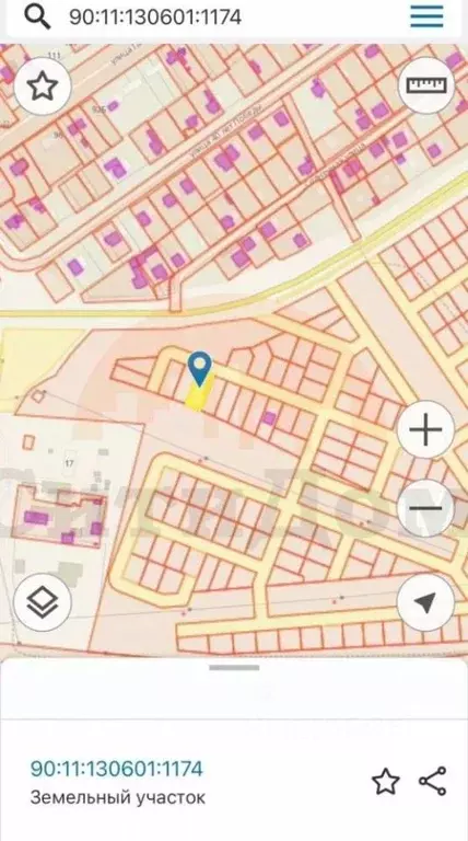 Участок в Крым, Сакский район, с. Лесновка ул. Садовая (7.0 сот.) - Фото 2