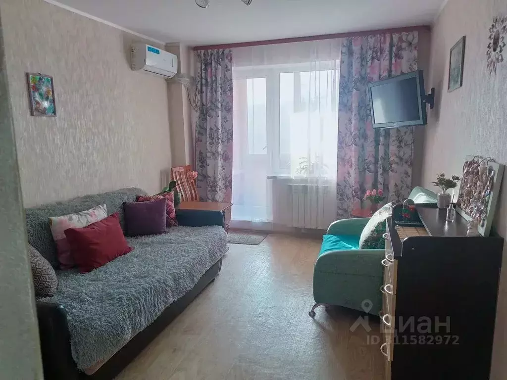 1-к кв. Приморский край, Владивосток ул. Лейтенанта Бурачка, 9 (34.0 ... - Фото 0
