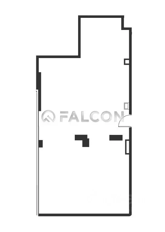 Помещение свободного назначения в Москва Мосфильмовская ул., 100 (101 ... - Фото 2