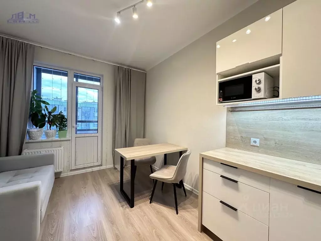 1-к кв. Ленинградская область, Всеволожский район, Заневское городское ... - Фото 2