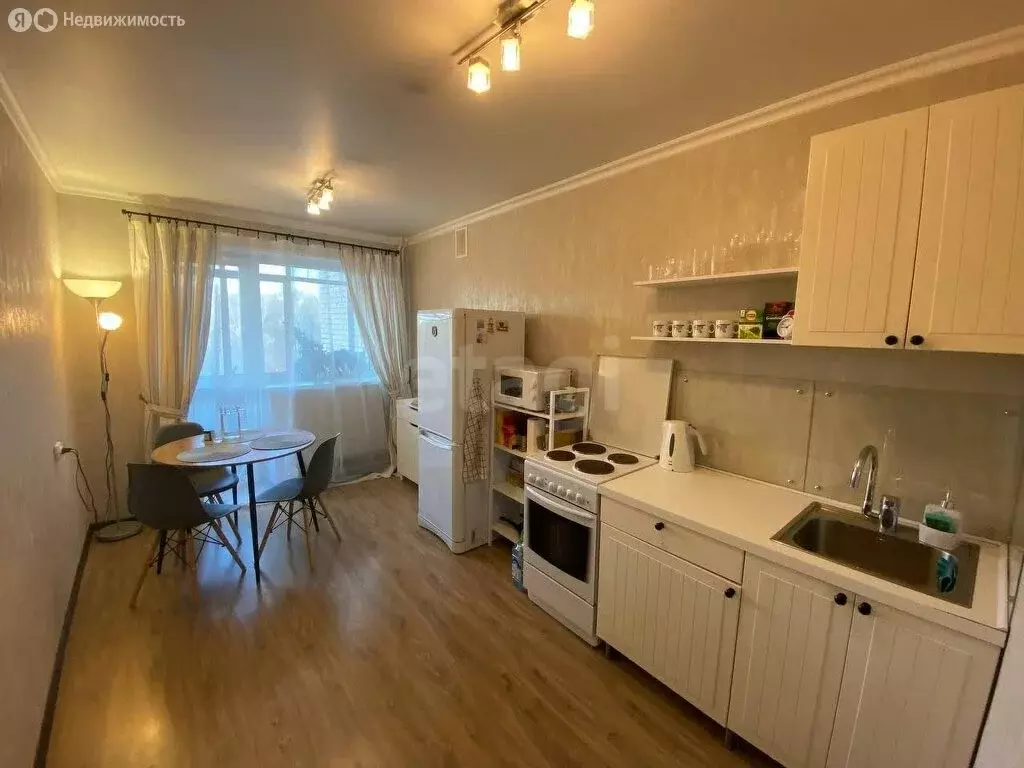 1-комнатная квартира: Балашиха, микрорайон Кучино, улица Лесные ... - Фото 1