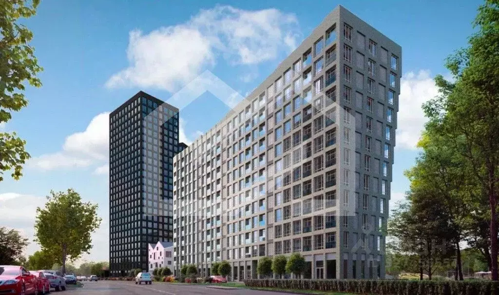 Помещение свободного назначения в Москва Афи Парк Воронцовский жилой ... - Фото 1