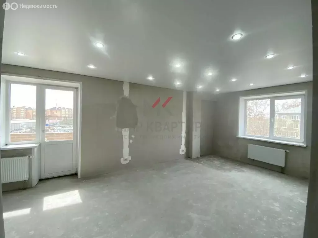 2-комнатная квартира: Абакан, улица Кирова, 214Ак1 (58.9 м) - Фото 1