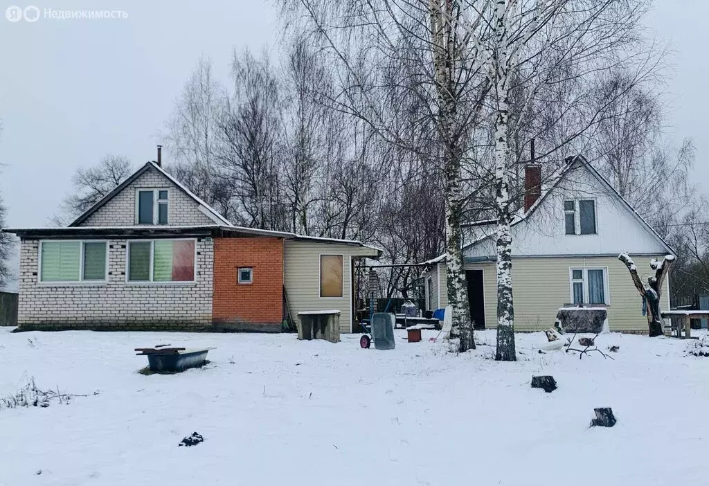 Дом в Смоленская область, Починковский муниципальный округ, деревня ... - Фото 0