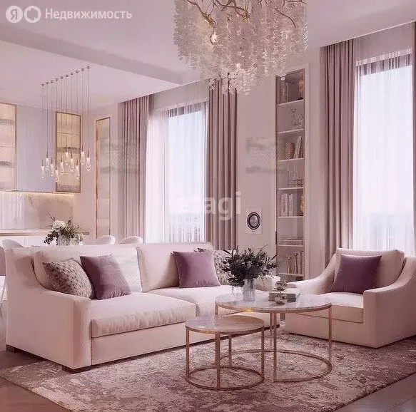 Дом в Кемерово, жилой район Лесная Поляна, жилой комплекс Солнечный ... - Фото 0