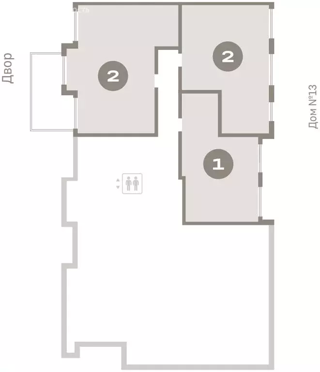 1-комнатная квартира: городской посёлок Новоселье, ЖК Брусника (46.22 ... - Фото 2