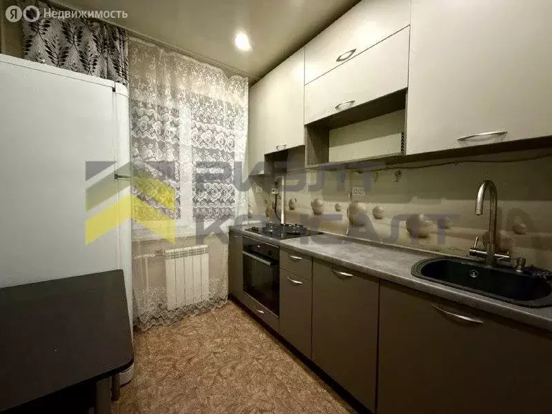 1-комнатная квартира: Омск, микрорайон Заозёрный, Коммунальная улица, ... - Фото 2