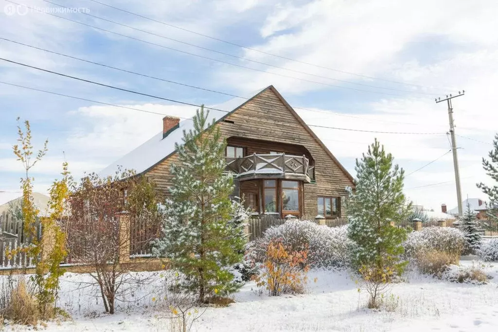 Дом в село Подгородняя Покровка, Российская улица, 44 (297.6 м) - Фото 1
