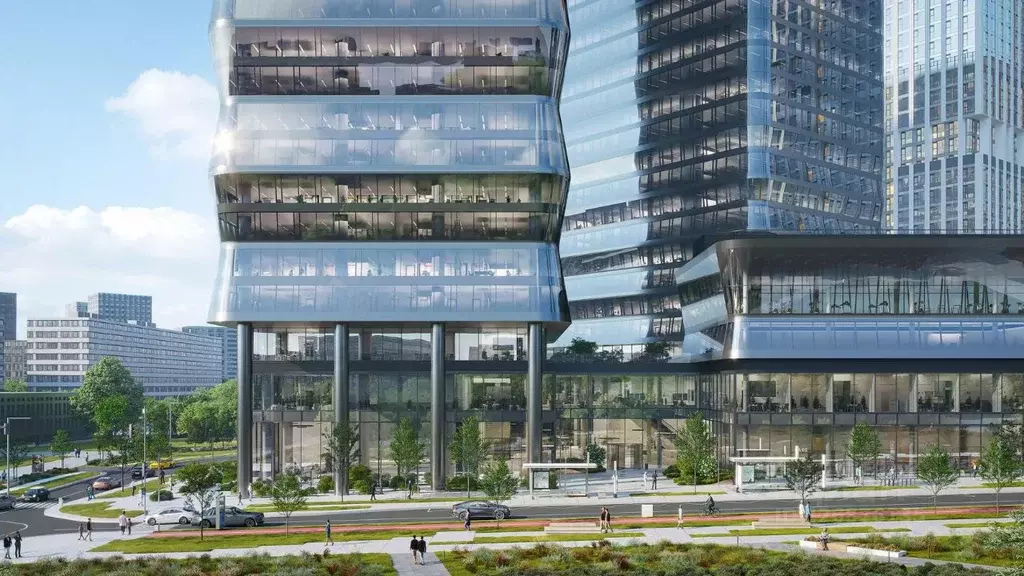 Офис в Москва Верейская ул., 29С29 (131 м) - Фото 1