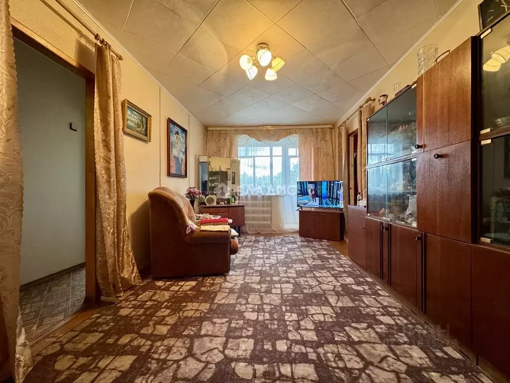 2-к кв. Ярославская область, Рыбинск Инженерная ул., 50 (44.7 м) - Фото 2