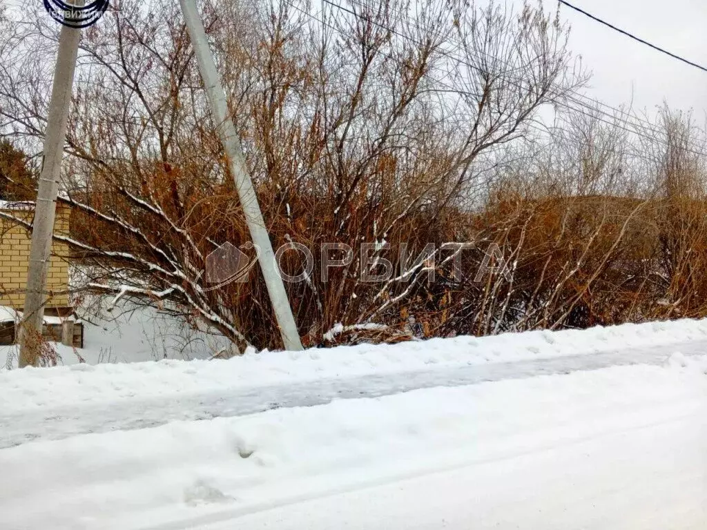 Участок в деревня Патрушева, Солнечная улица (15 м) - Фото 1