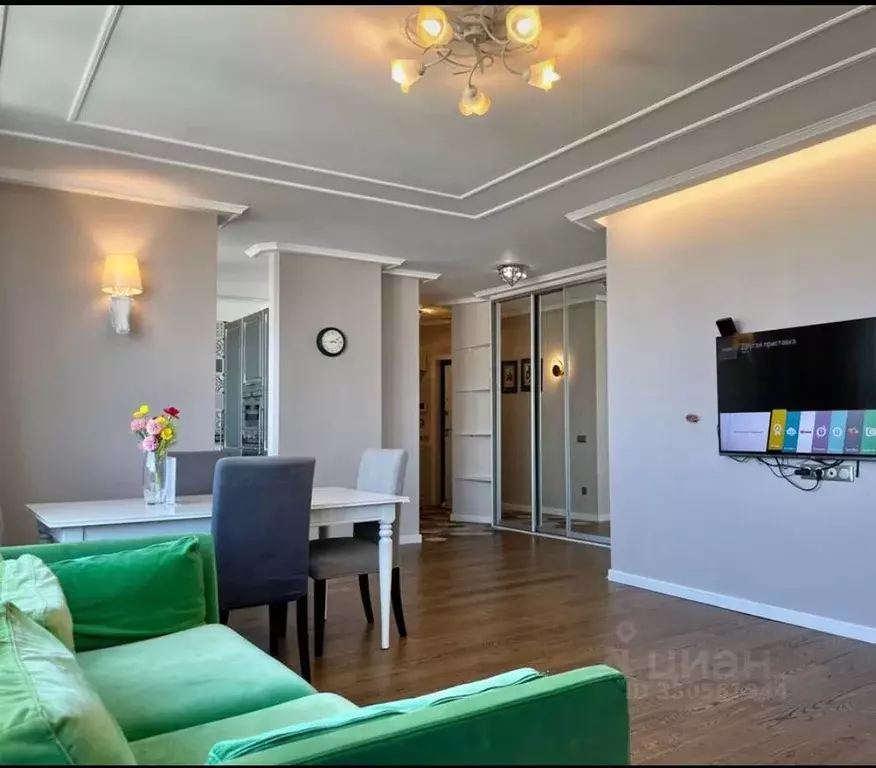 2-к кв. Москва Мичуринский просп., 7 (53.0 м) - Фото 1