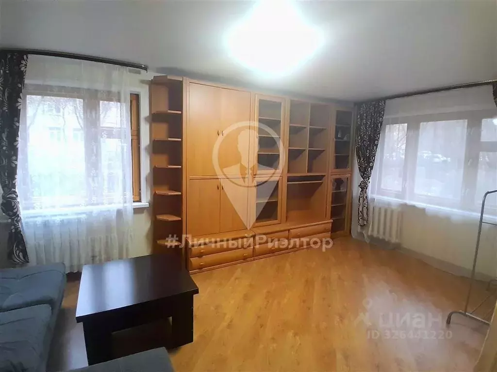 1-к кв. Рязанская область, Рязань ул. Фирсова, 20к1 (30.6 м) - Фото 1