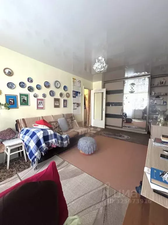 1-к кв. Нижегородская область, Кстово пл. Мира, 6А (32.0 м) - Фото 2