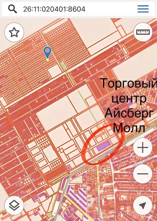 Участок в Ставропольский край, Михайловск Шпаковский район, ул. Андрея ... - Фото 1