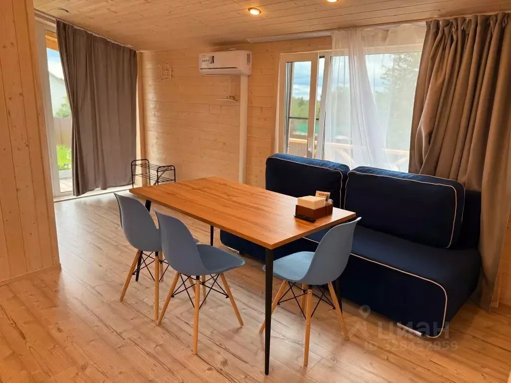 Дом в Московская область, Рузский муниципальный округ, д. Варвариха 30 ... - Фото 2