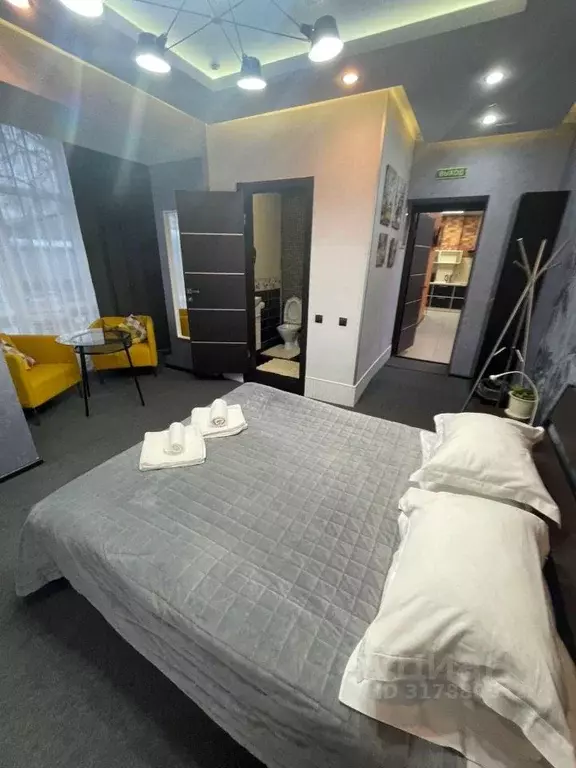 Комната Татарстан, Нижнекамск просп. Химиков, 45А (22.0 м) - Фото 1